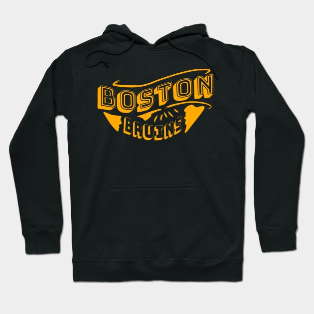 Boston bruins vintage Hoodie by Cahya. Id